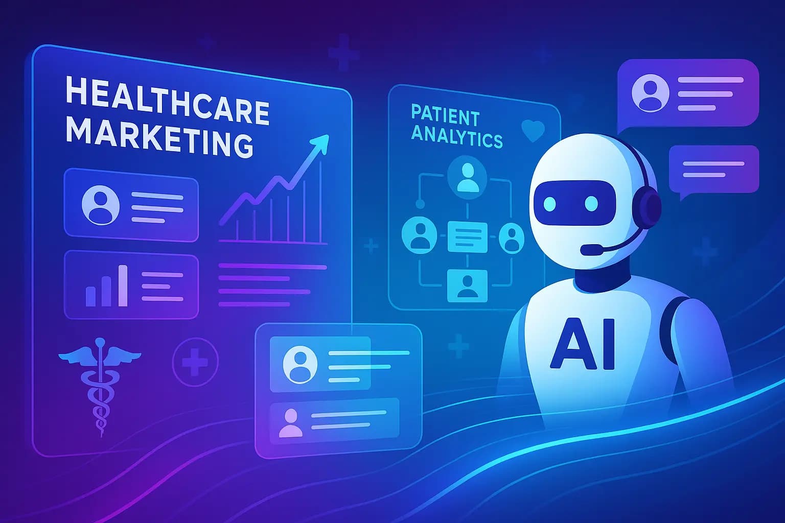 The Role of AI in Modern Healthcare Marketing