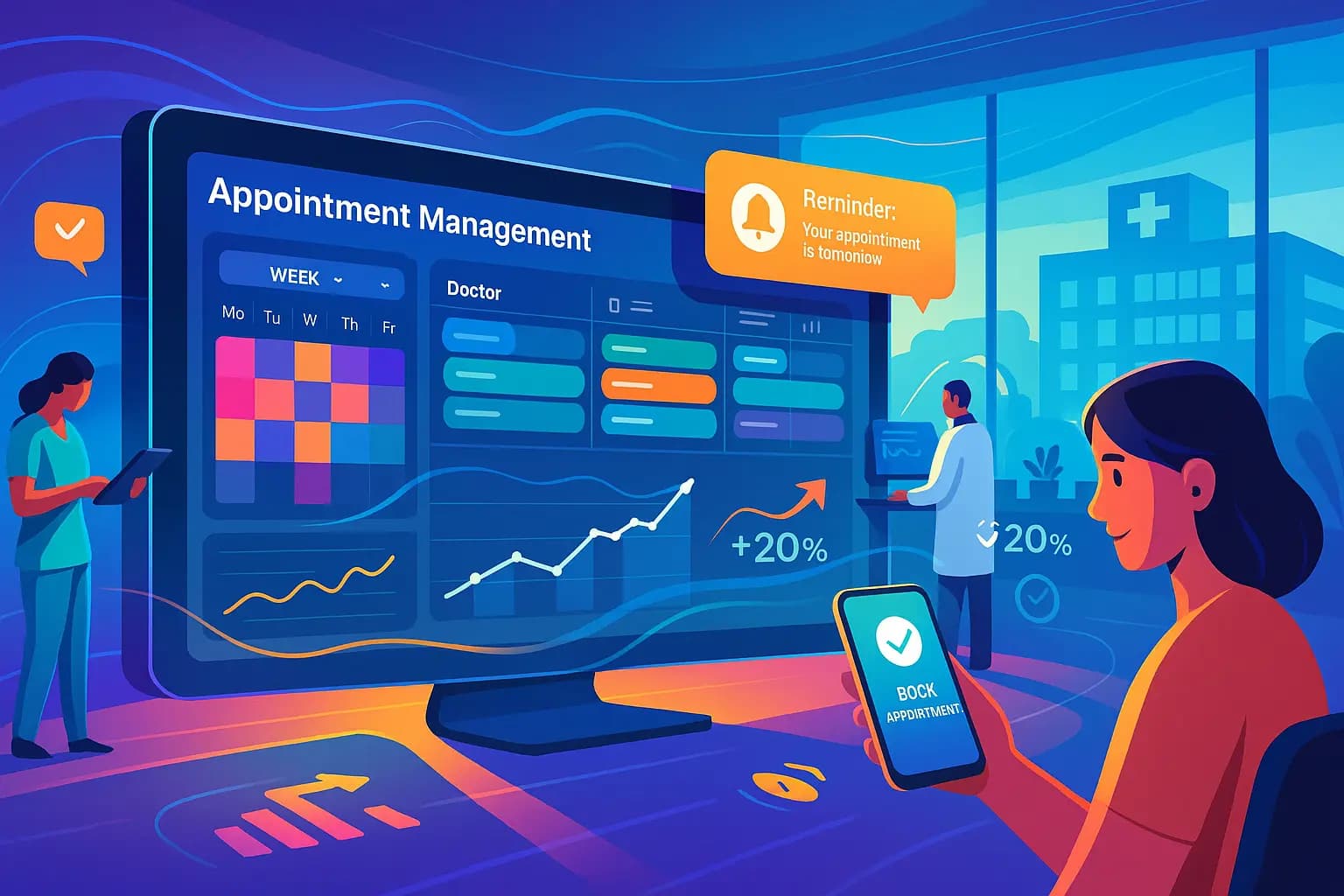 Appointment Management Software: Why Your Hospital Needs One Today