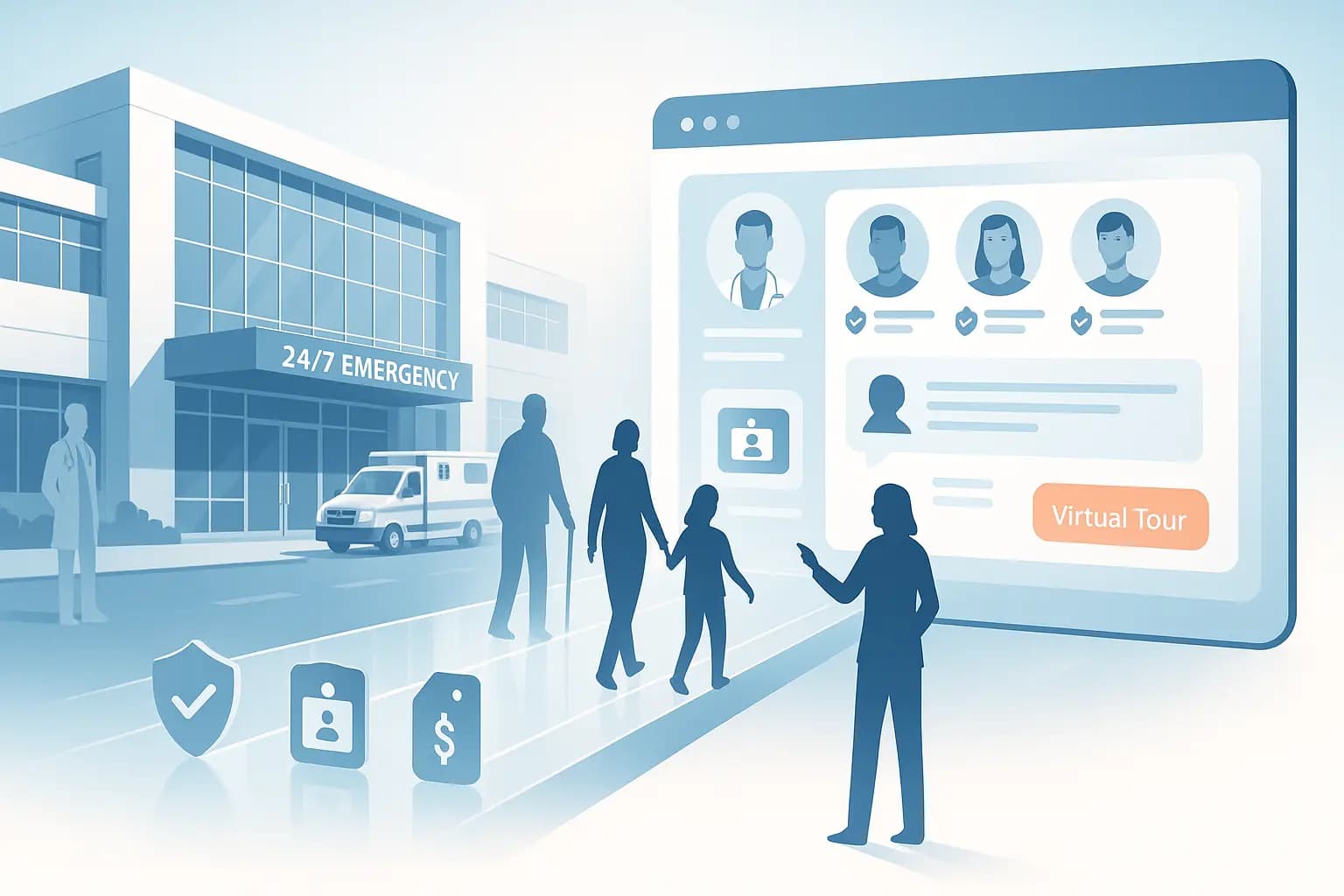 How Digital Storefronts Help Hospitals Build Trust with Patients
