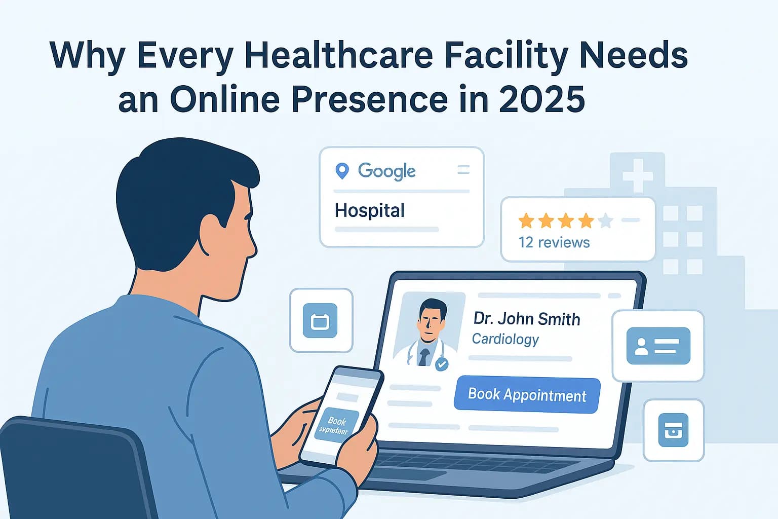 Why Every Healthcare Facility Needs an Online Presence in 2025