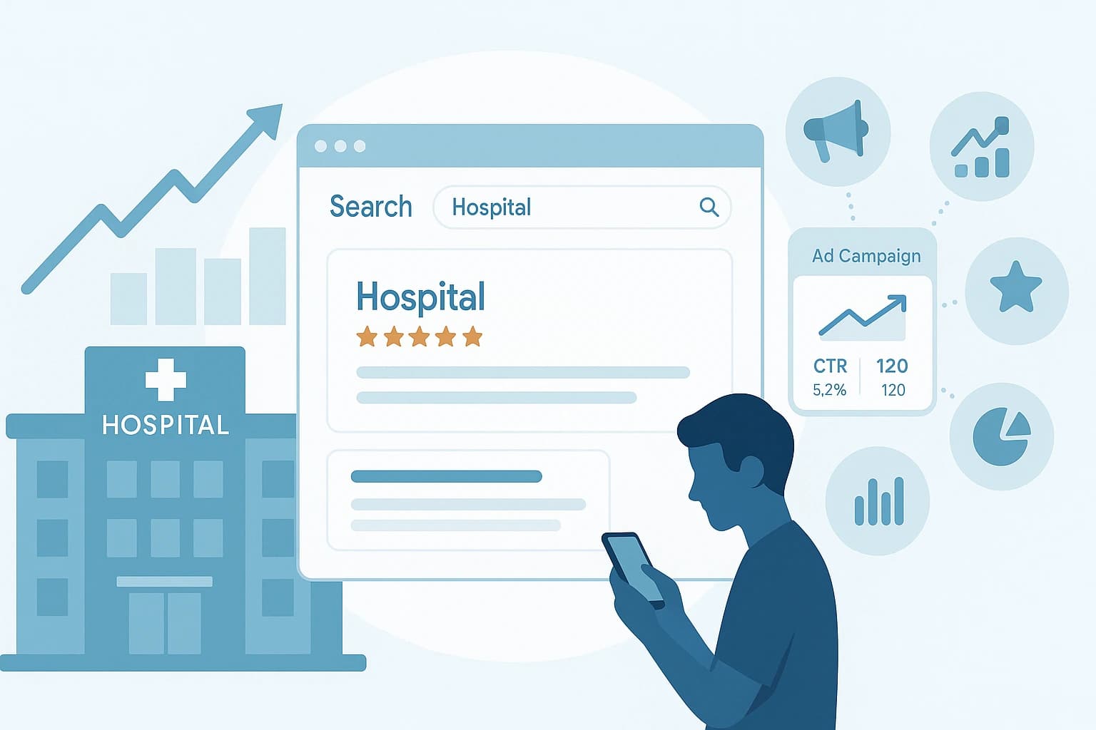 Why Healthcare Facilities Should Invest in SEO and Digital Marketing